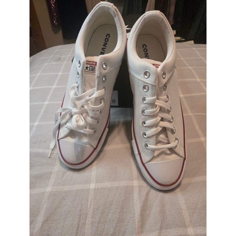 NEW Converse Chuck Taylor All Star High Street Ox White Men's 9 / Women's 11